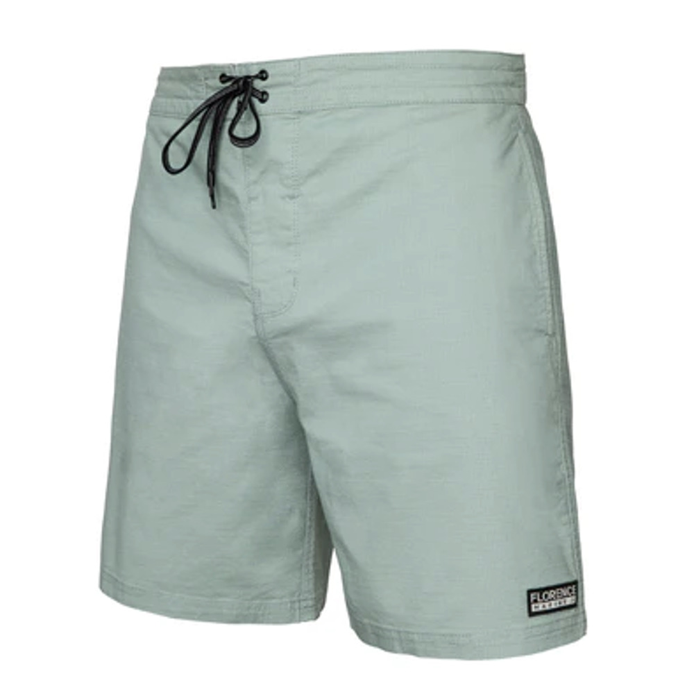 NEW! Florence Marine X Men's 34 Traveler Short Sage Green Swim $65 msrp A20-1